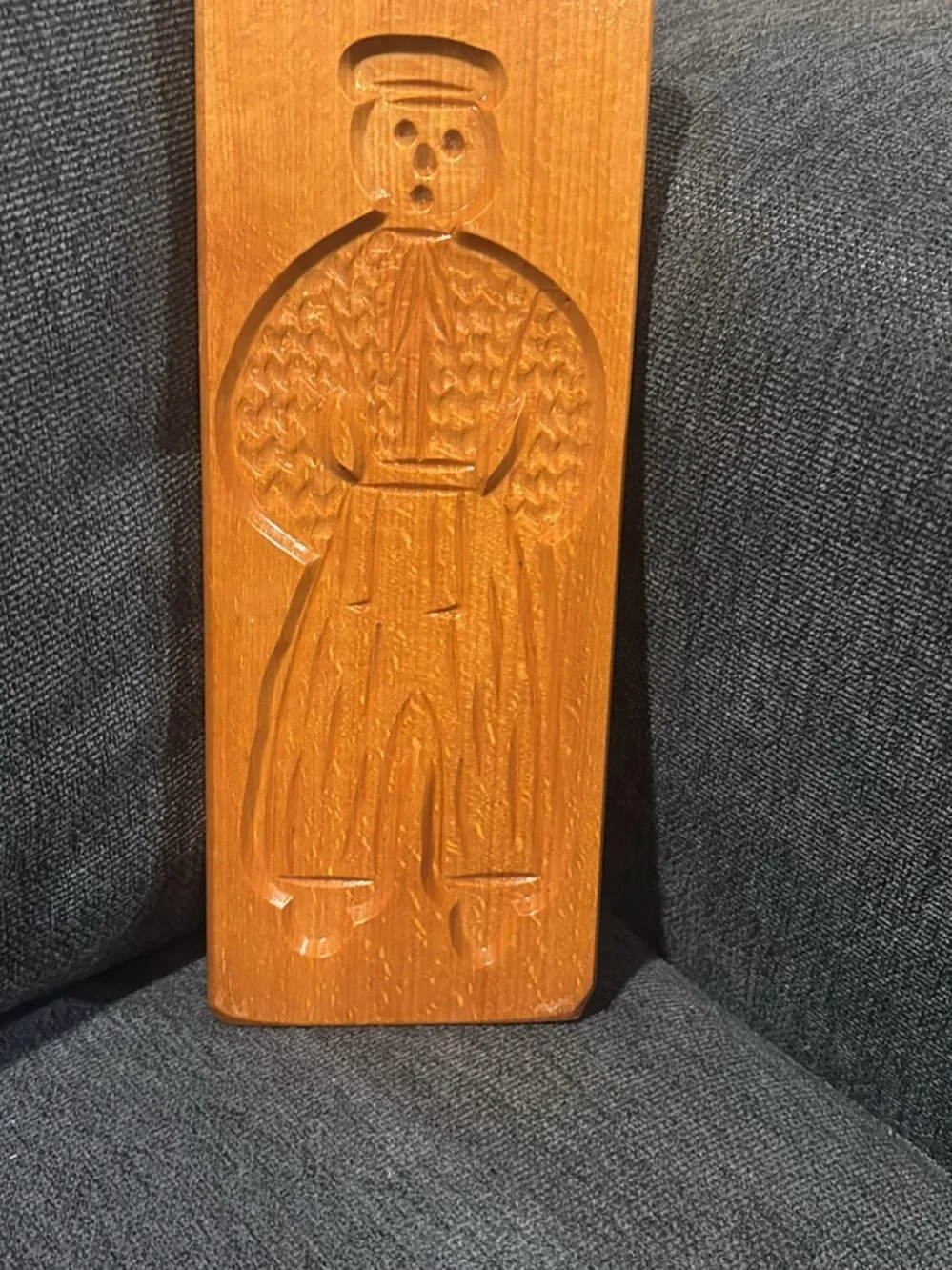 De Pelikaan Wooden Speculaas Cookie Mold - Dutch Boy